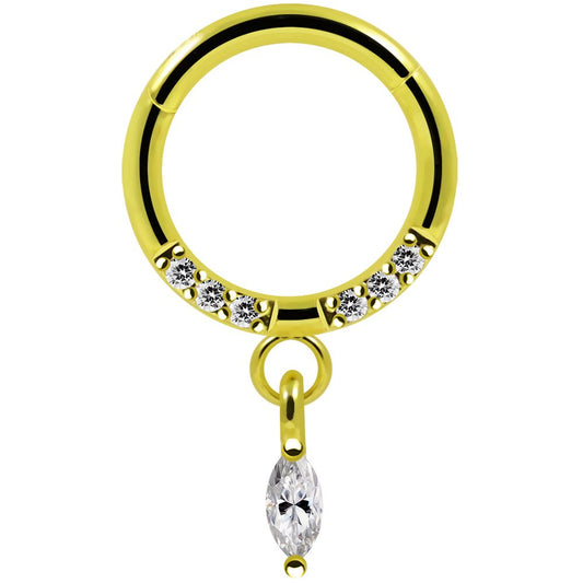 Clicker - Med marquese-stil