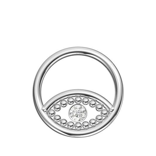 Clicker - Ögon med cz sten