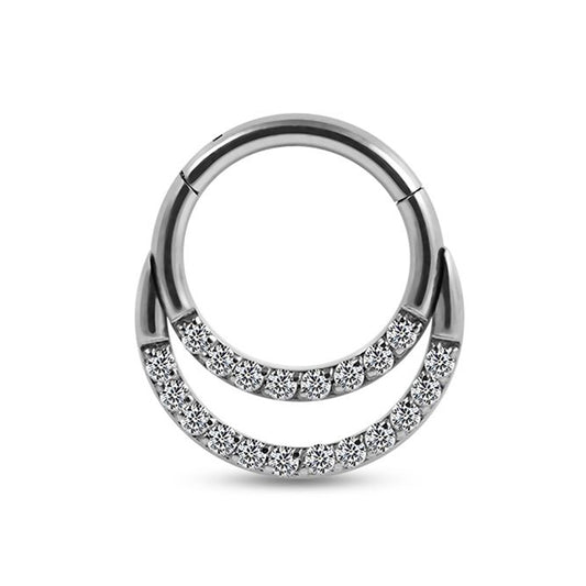 Clicker - Tvåradig med kristaller