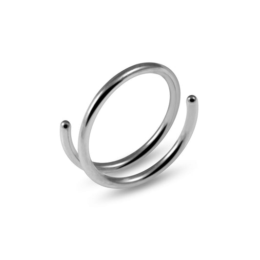 Dubbel näsring - Stilren