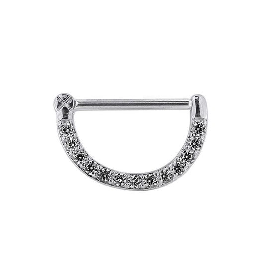 Nipple Clicker med stenar