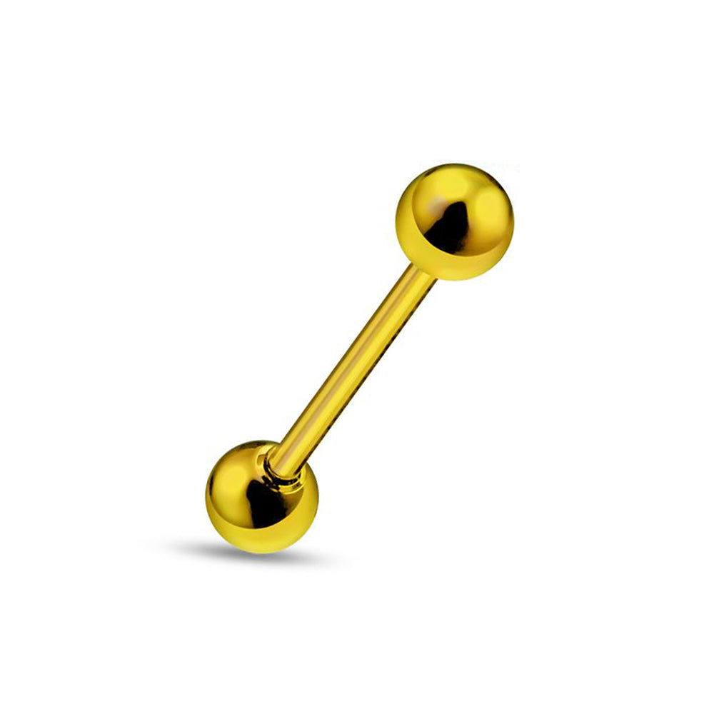 Piercingstav - Barbell - Kirurgiskt Stål