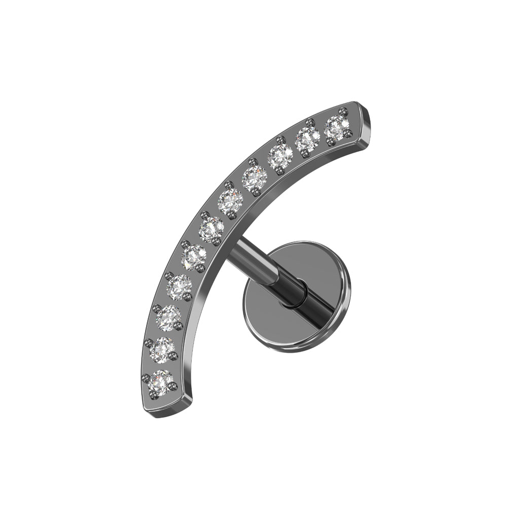 Push-Fit Labret i Titan - Båge