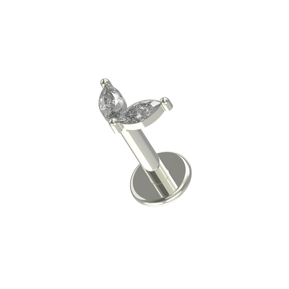 Labret med dubbla marquiser - Liten